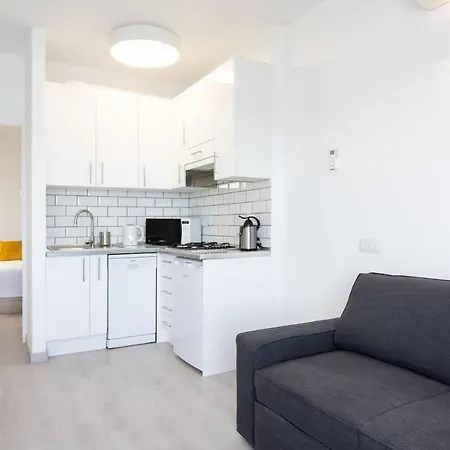 Апартаменты Home2book Sea Front Teresitas 2