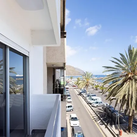 Апартаменты Home2book Sea Front Teresitas 2 *