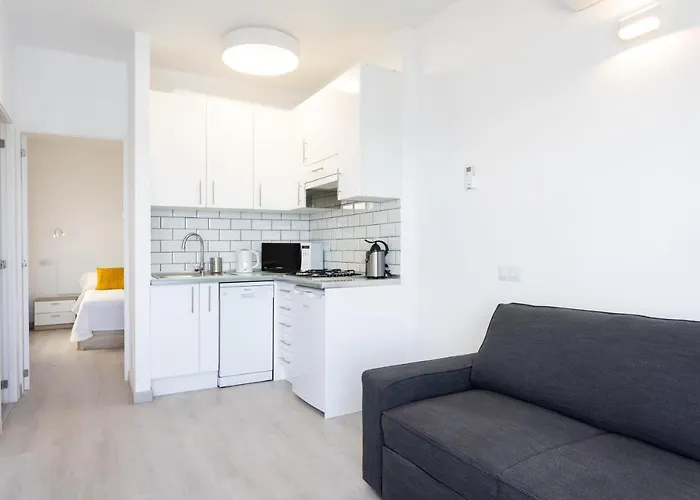 아파트 Home2book Sea Front Teresitas 2