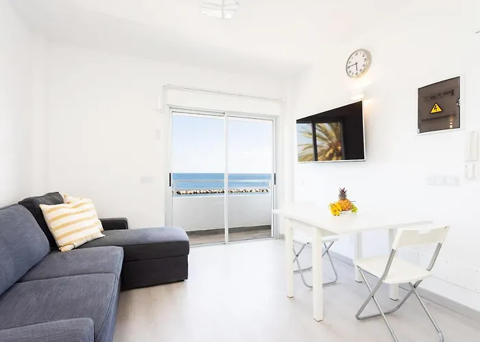 Home2book Sea Front Teresitas 2 아파트 *