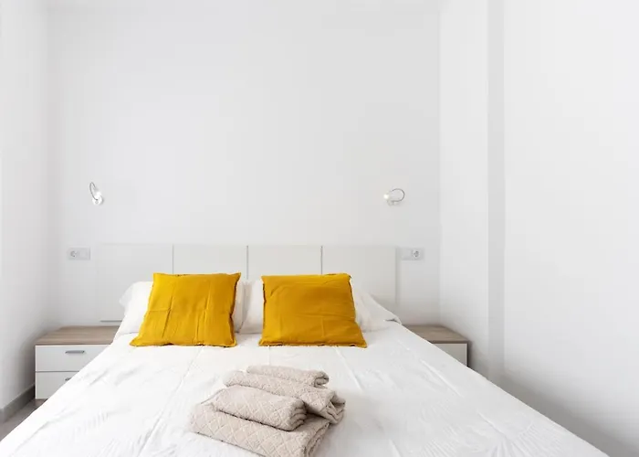 아파트 Home2book Sea Front Teresitas 2